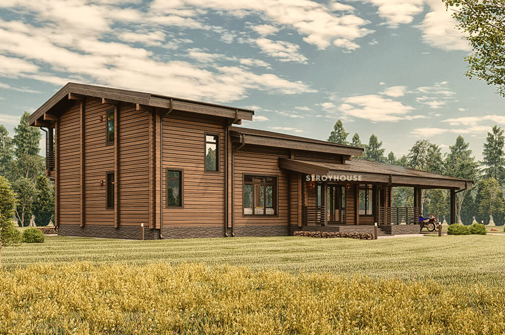 Лесное озеро