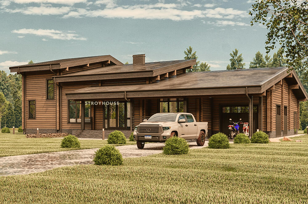 Лесное озеро