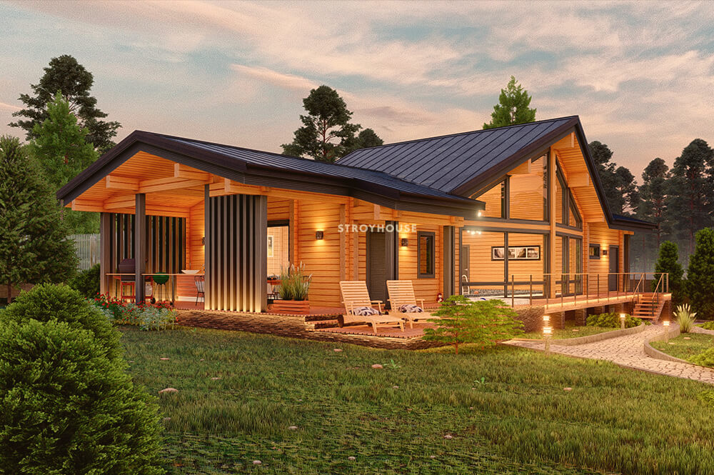 Баня SPA Аксель