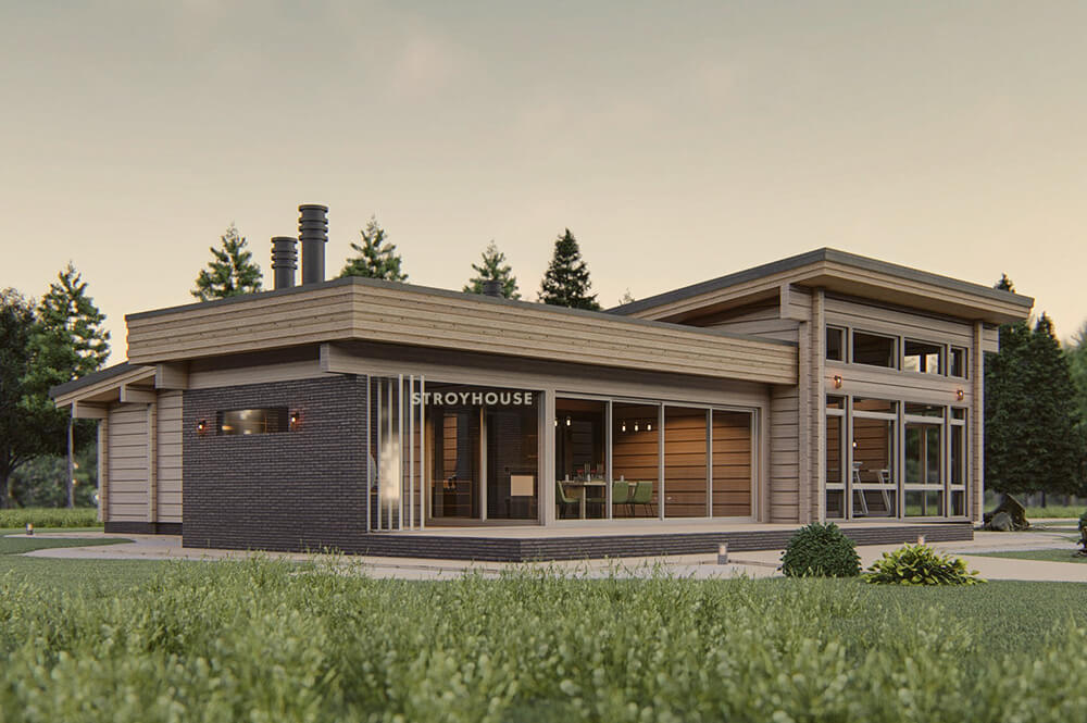 Баня проект 5021