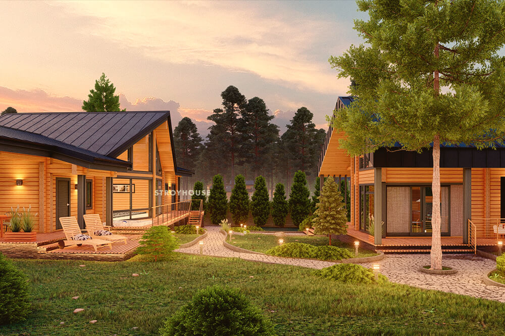 Баня SPA Аксель