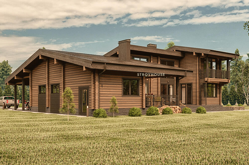 Лесное озеро