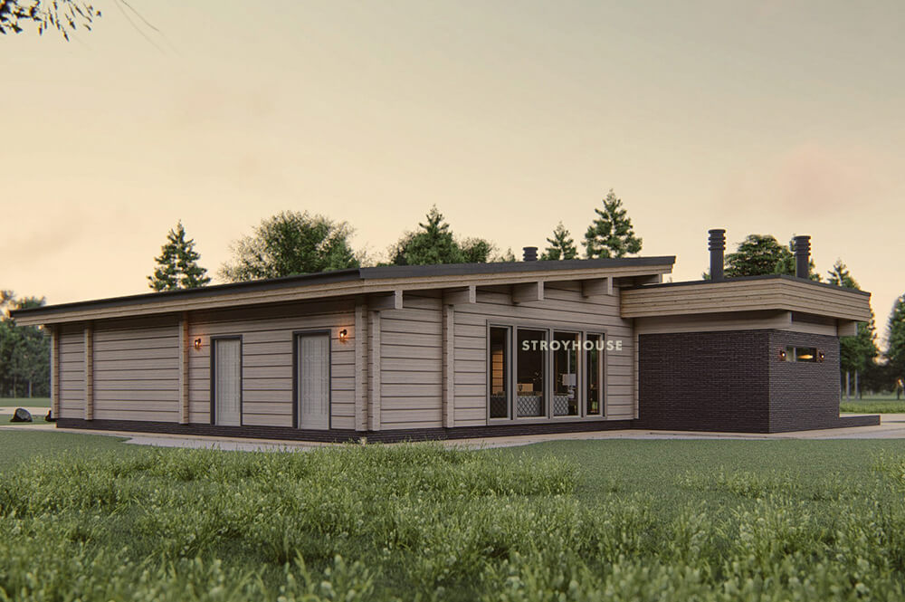 Баня проект 5021