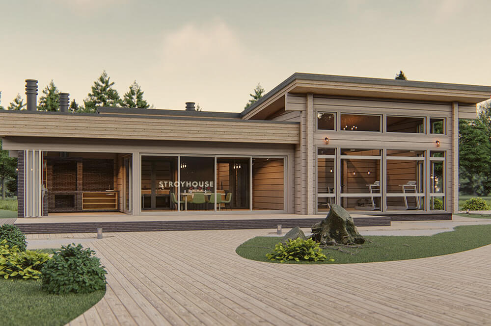 Баня проект 5021