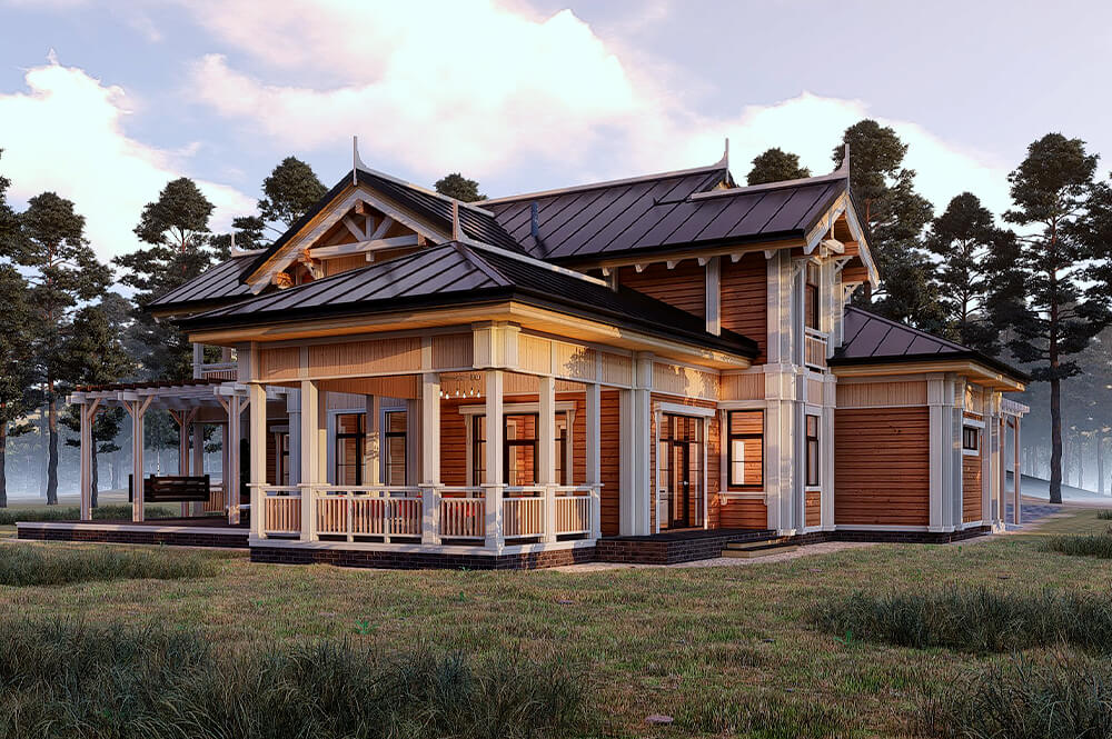 Усадьба Красновидово