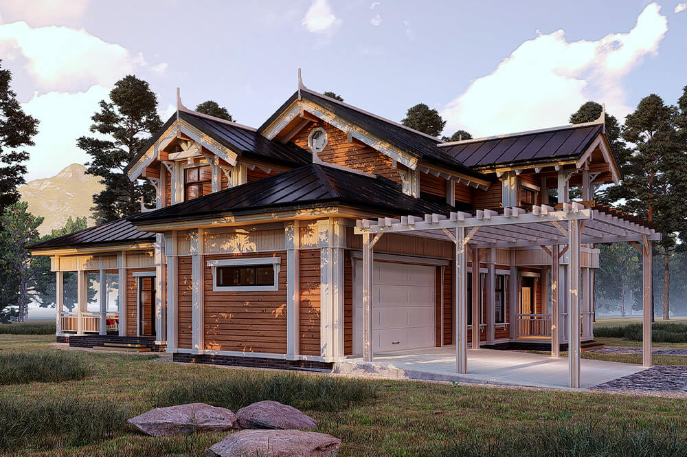 Усадьба Красновидово