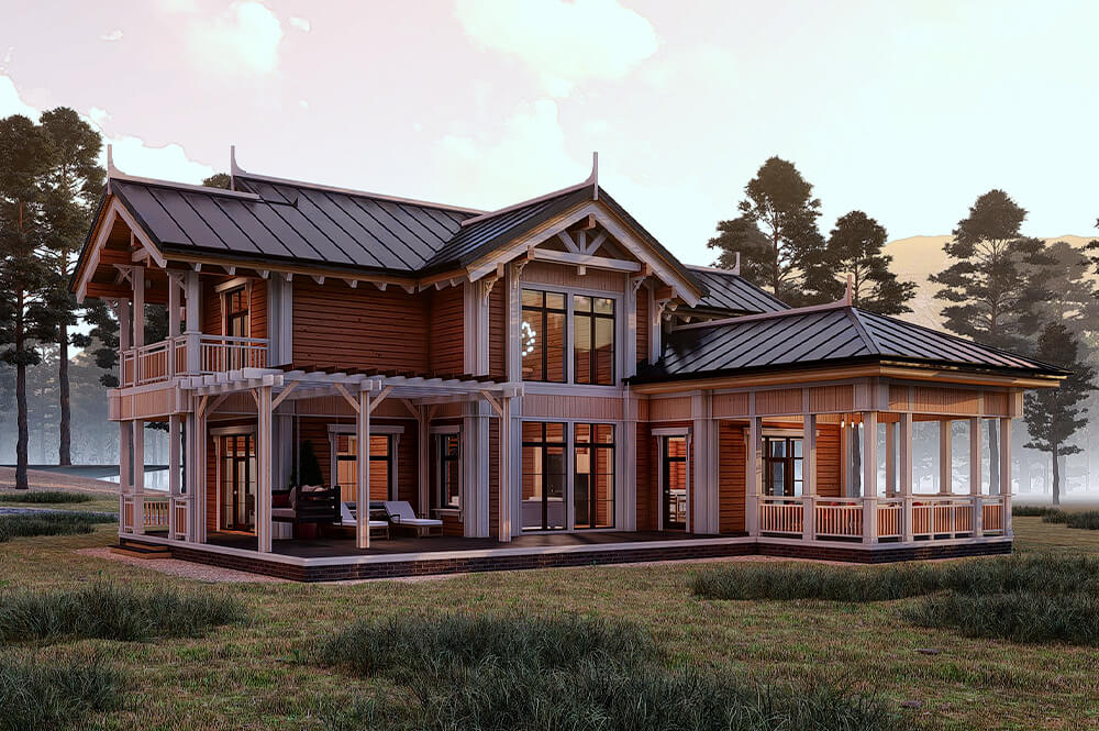 Усадьба Красновидово