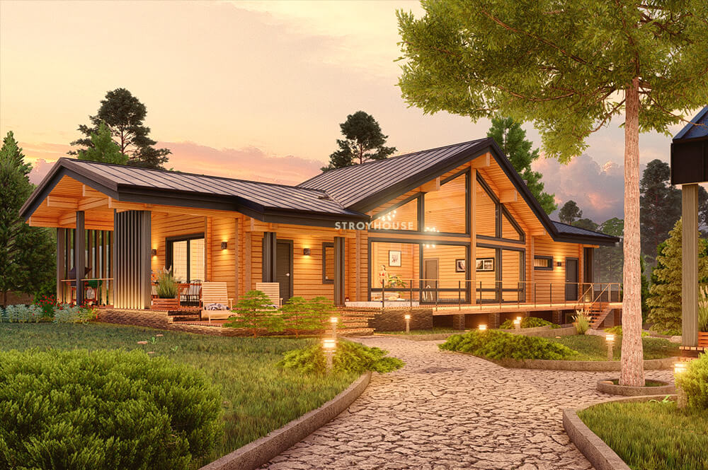 Баня SPA Аксель