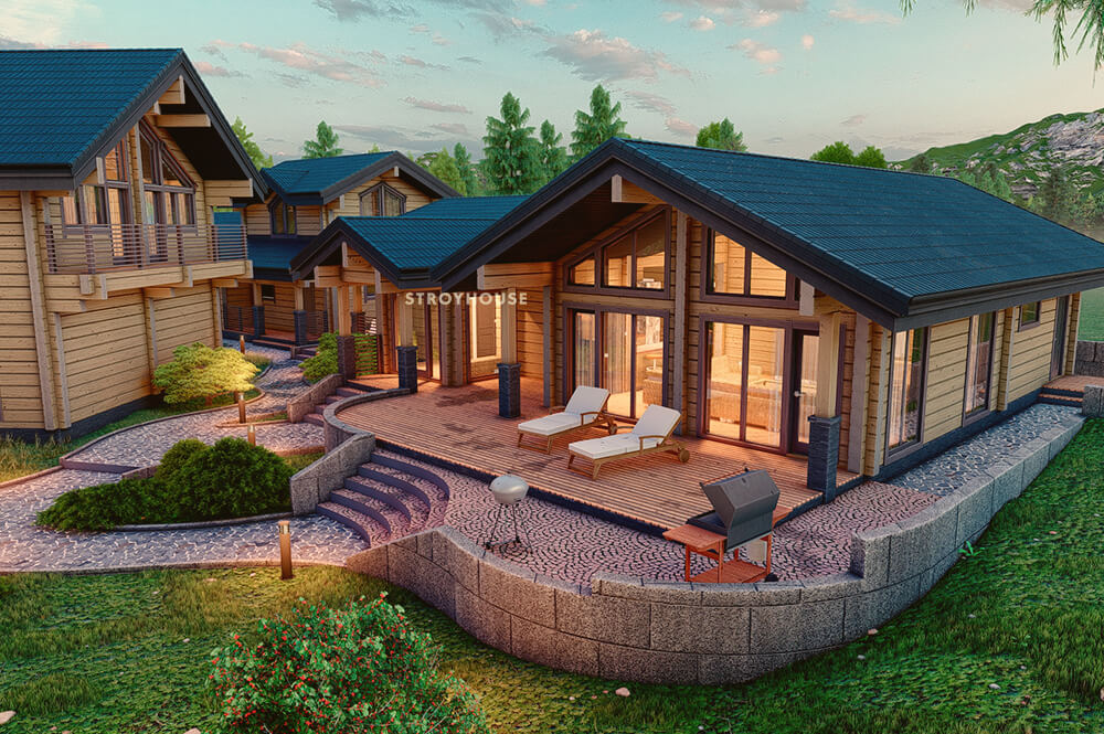 Баня Красная Поляна Баня Красная Поляна