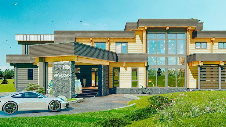 Villa ad aquas