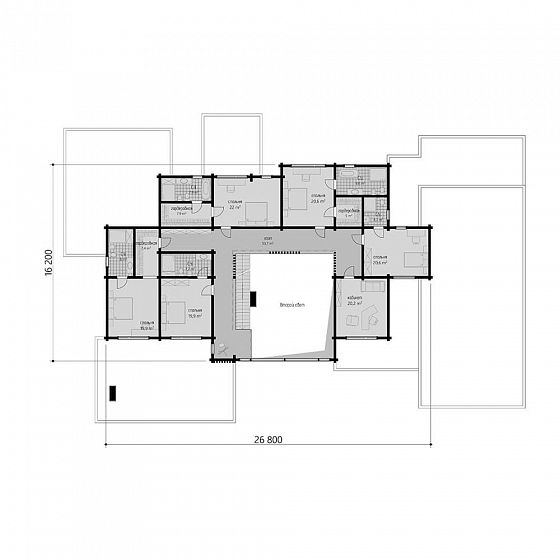 План 2-го этажа