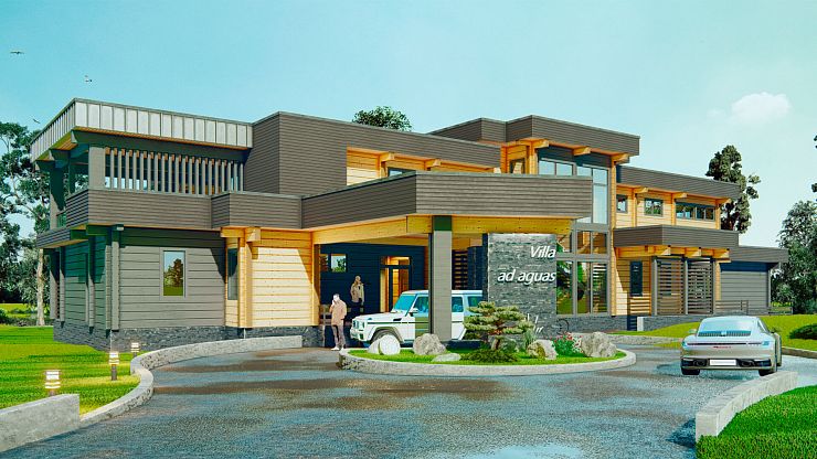 Villa ad aquas